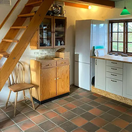 Half-timbered House From 1800s Near