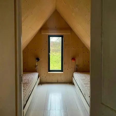 Half-timbered House From 1800s Near Præstø