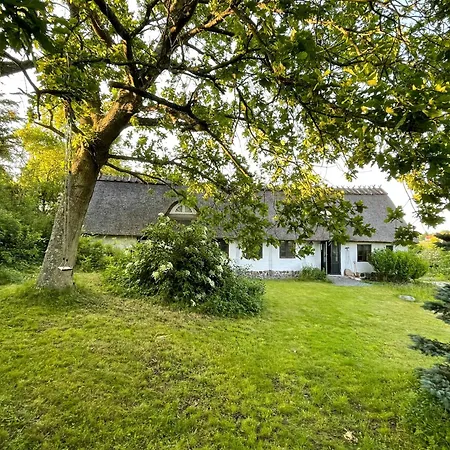 Half-timbered House From 1800s Near * Præstø