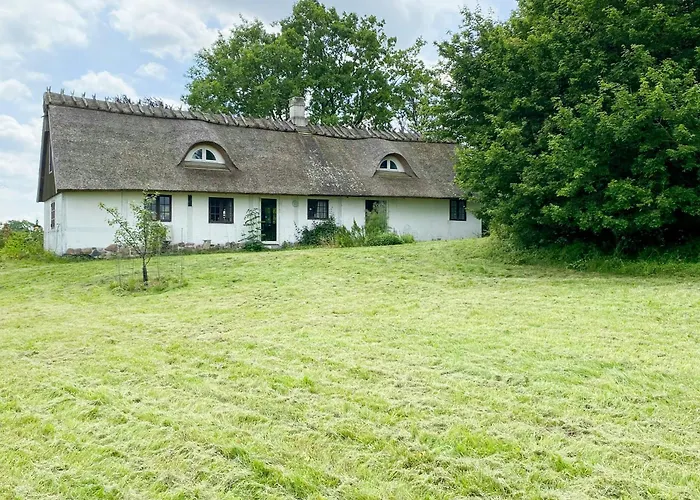 Half-timbered House From 1800s Near Prázdninový dům Præstø